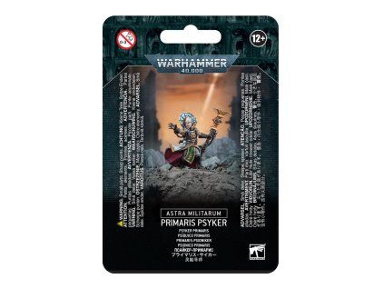 Warhammer 40,000 - Astra Militarum – Primaris Psyker