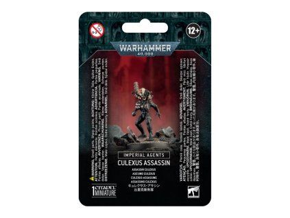 warhammer 40 000 imperial agents culexus assassin