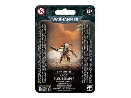 warhammer 40 000 t au empire kroot flesh shaper