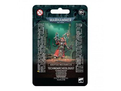 59838 adeptus mechanicus technoarchaeologist blister
