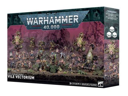 34512 warhammer 40k death guard vile vectorium battleforce