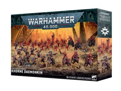 Warhammer 40k: World Eaters: Khorne Daemonkin Battleforce