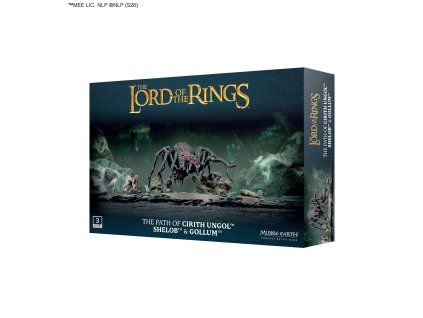 99121499065 MiddleEarthPathOfCirithUngolShelobAndGollum04