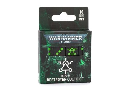 necrons dice