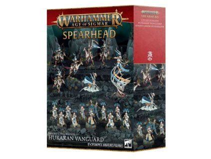 Spearhead Lumineth Realm lords Hurakan Vanguard