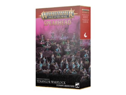 99120201204 DisciplesofTzeentchTzaangorWarflockSpearhead15