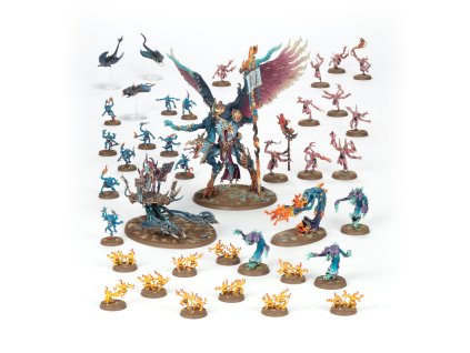 99120201262 DisciplesofTzeentchWarpflameCavalcade1