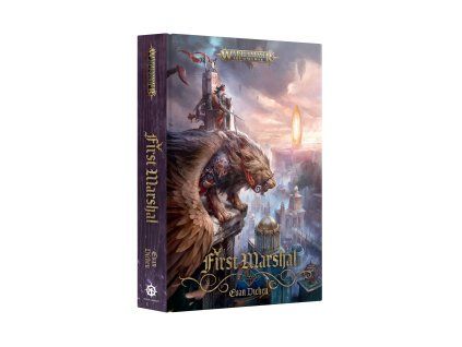 34716 warhammer age of sigmar first marshal hardback