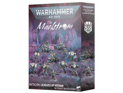 warhammer 40 000 the maelstrom battalion leagues of votann