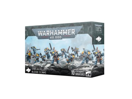 Warhammer 40K Blood Claws 01