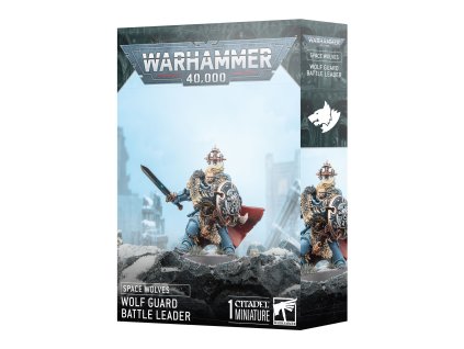 Warhammer 40K Wolf Guard Battle Leader 01