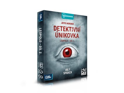 Detektivní únikovka - Leopold 2. díl