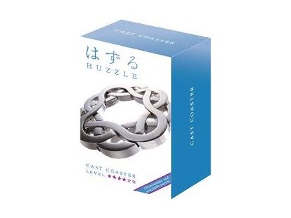 Huzzle Cast - Coaster