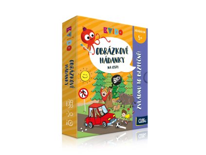 Obrázkové hádanky - Zvládnu to bezpečně