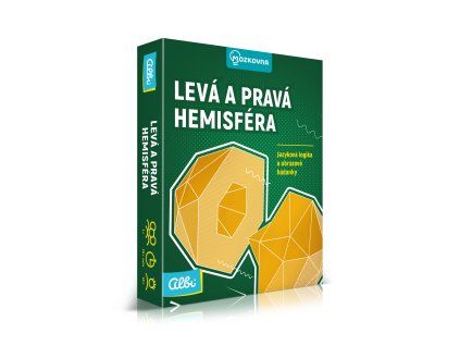 Mozkovna - Left & Right Hemisphere