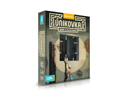 Únikovka - Únik z Alcatrazu