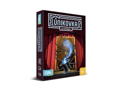 Únikovka - Za oponou