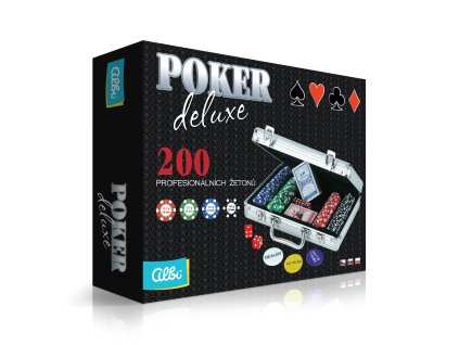 Poker deluxe (200 žetonů)