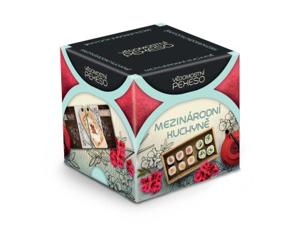 Vědomostní pexeso - Mezinárodní kuchyně