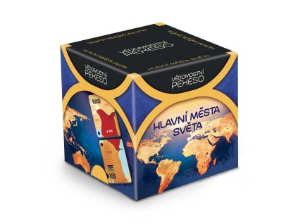 Vědomostní pexeso - Hlavní města světa