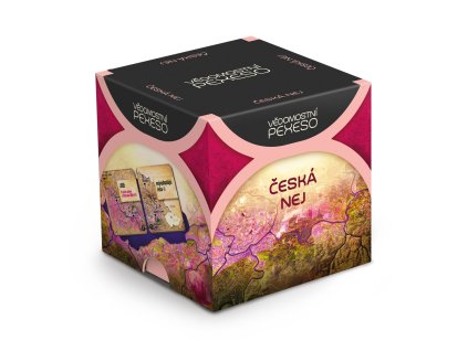 Vědomostní pexeso - Česká NEJ
