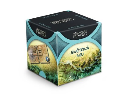 Vědomostní pexeso - Světová NEJ