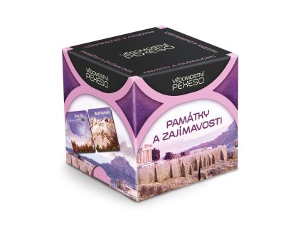 Vědomostní pexeso - Památky a zajímavosti