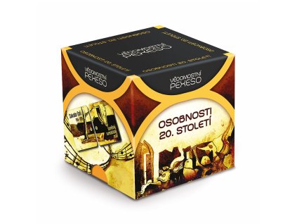 Vědomostní pexeso - Osobnosti 20. století