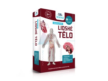 Lidské tělo - Objevuj svět!