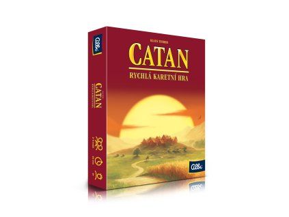 Catan - Rýchla kartová hra