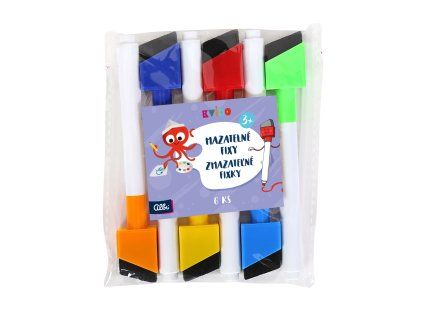 Kvído - Replacement Erasable Markers 6 pcs