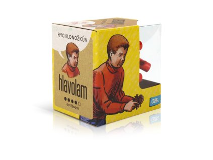 Hlavolam - Rychlonožka