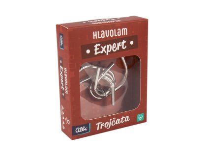 Hlavolam Expert - Trojčata 5/5