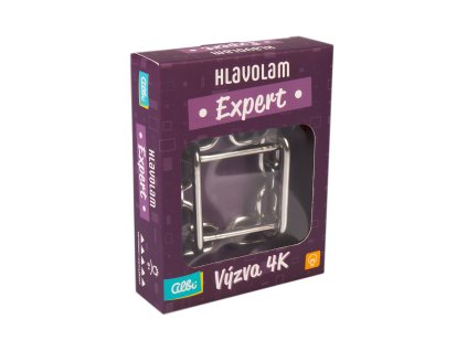 Hlavolam Expert - Výzva 4K