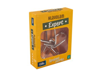 Hlavolam Expert - Spojené svorky - 5/5