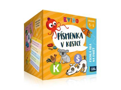 Kvído - Písmenká v kocke
