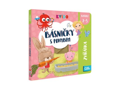 Básničky s pohybem - Zvířátka - Kvído