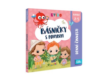 Básničky s pohybem - Denní činnosti - Kvído