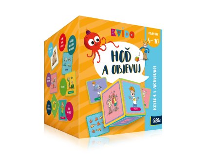 Hoď a objevuj - Kvído