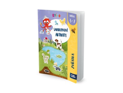 Kvído - Samolepkové aktivity - Zvířátka