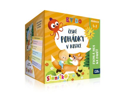 Kvído - České pohádky v kostce