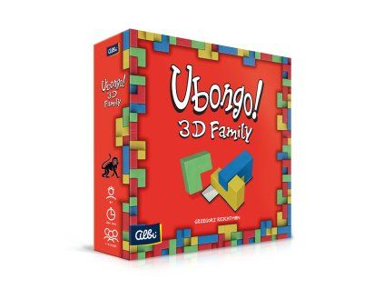 Ubongo 3D Family - Second Edition