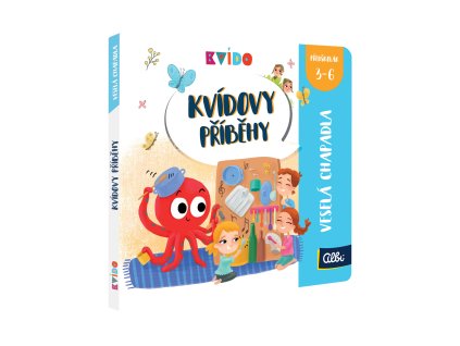 Kvídovy příběhy -  Veselá chapadla