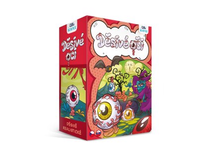 Děsivé oči - plechovka