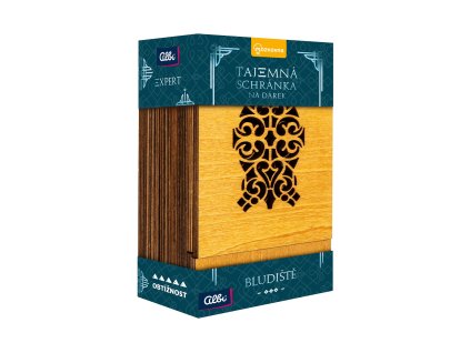 Tajemná schránka expert - Bludiště