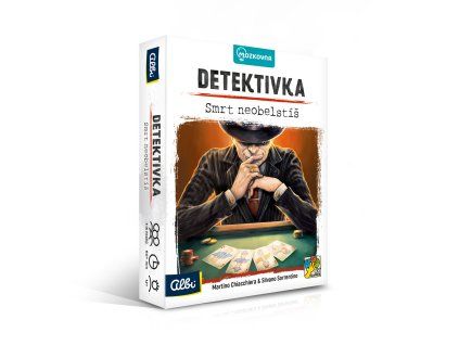 Detective Game - Death Cannot Be Cheated