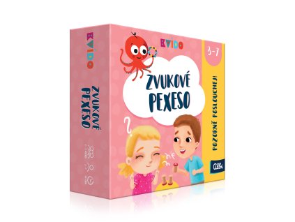 Zvukové pexeso - Kvído