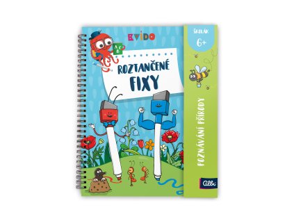 Roztančené fixy - Poznávání přírody