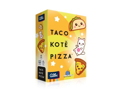 Taco, kotě, pizza