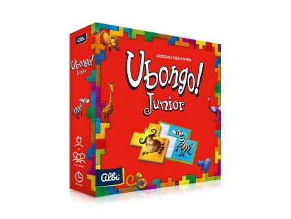 Ubongo Junior - druhá edícia